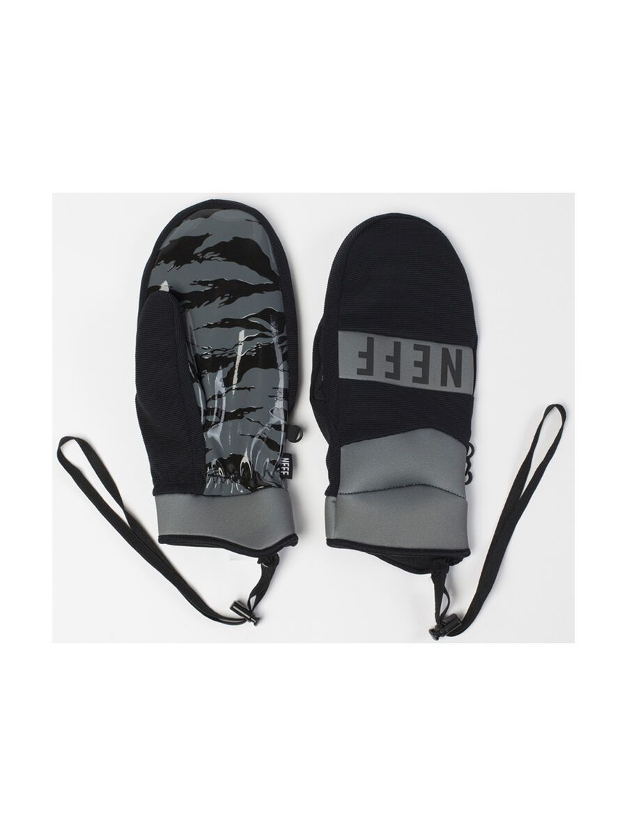 Neff Ripper Mitt, black/charcoal - Bild 1