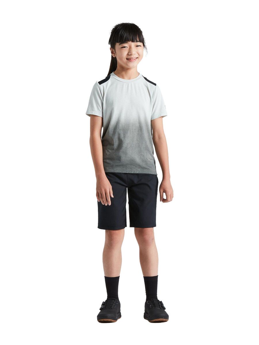 Specialized Youth Short Sleeve Trail Jersey, dove grey spray - Bild 6