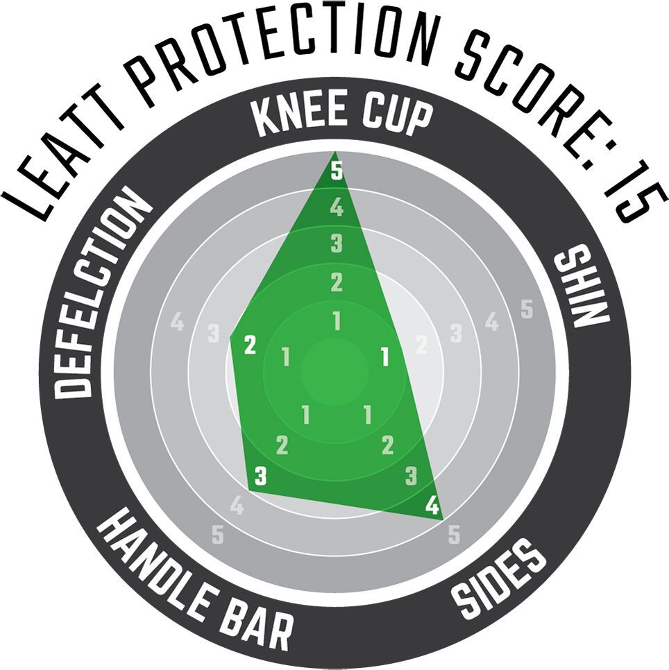 Leatt Knee Guard AirFlex Pro, black - Bild 4