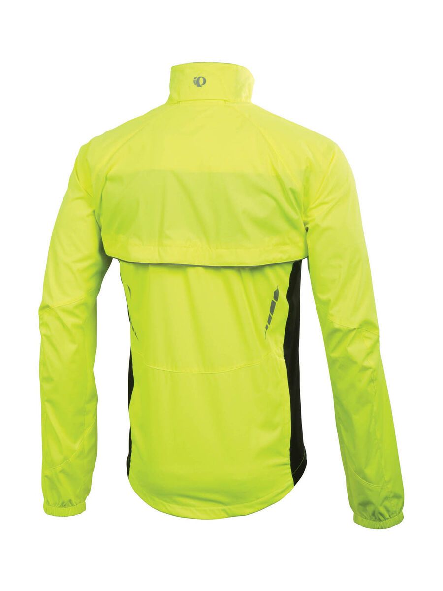 Pearl Izumi Elite Barrier Convertible Jacket, Screaming Yellow/Black - Bild 2
