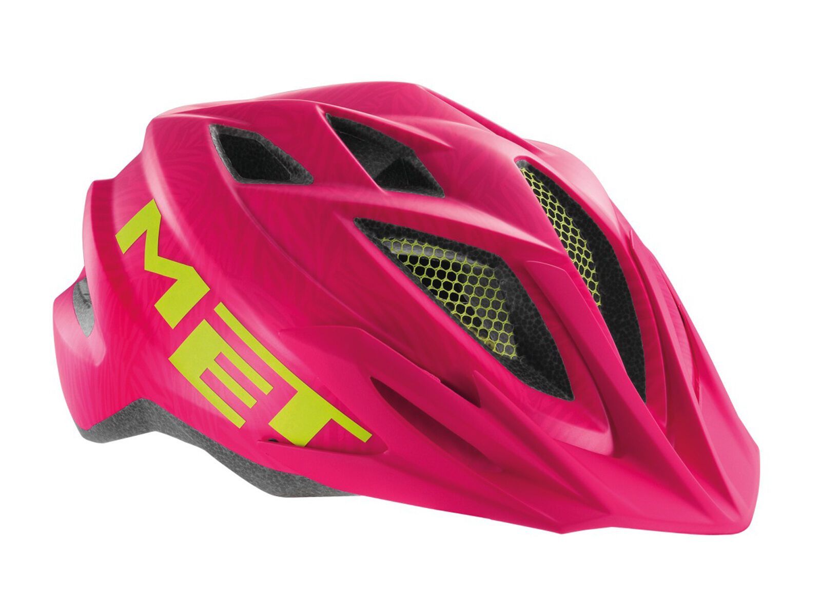 MET Crackerjack, pink texture green/matt - Bild 1