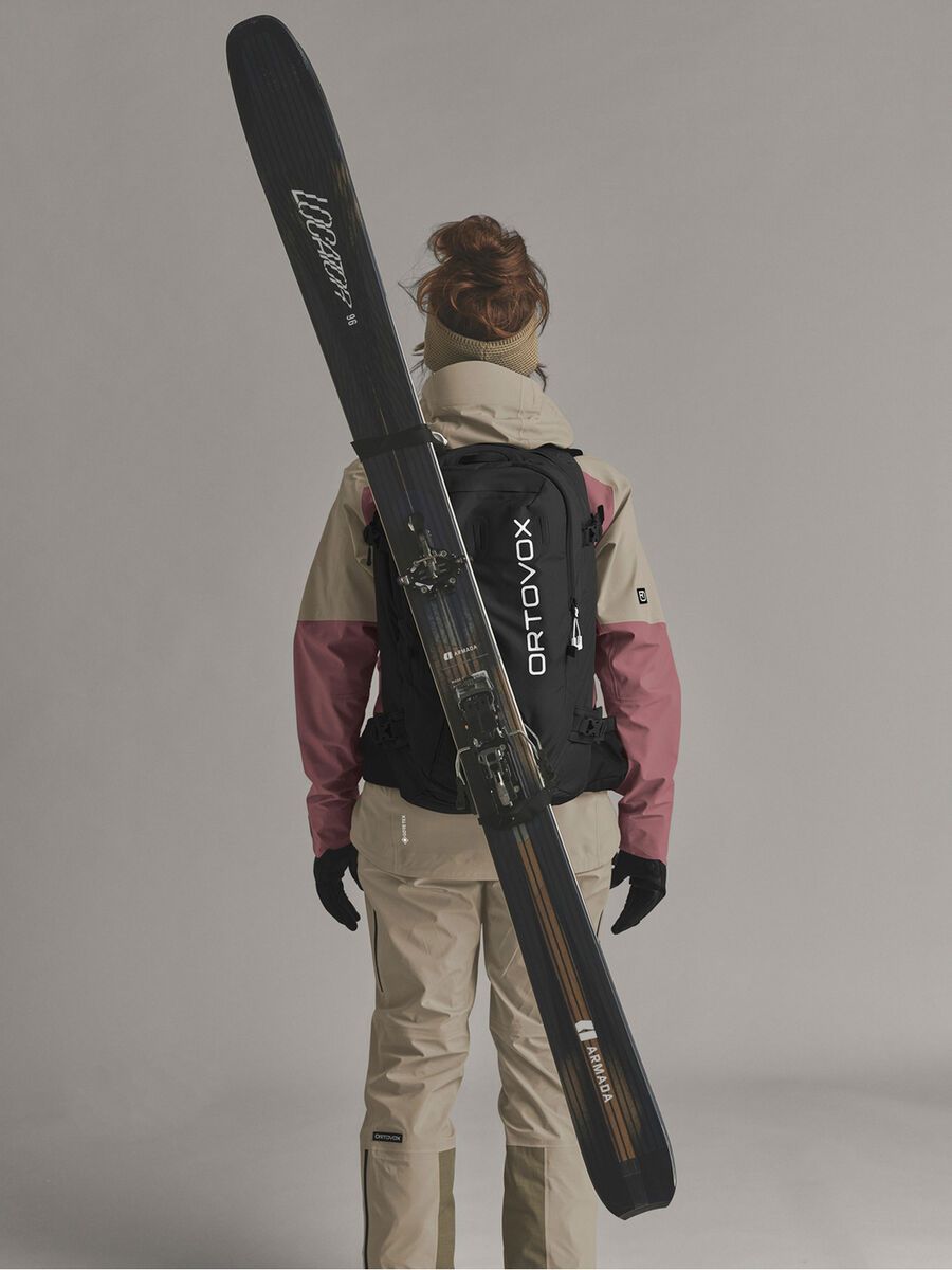 Ortovox Haute Route 30 S, black raven - Bild 7