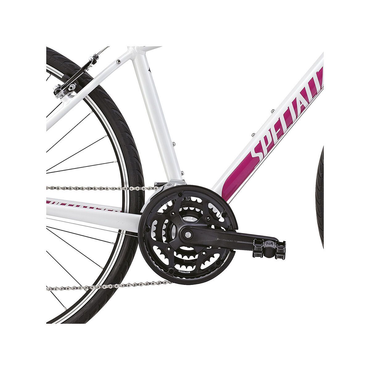 Specialized Vita Sport, Gloss Metallic White/Pink/Charcoal - Bild 3
