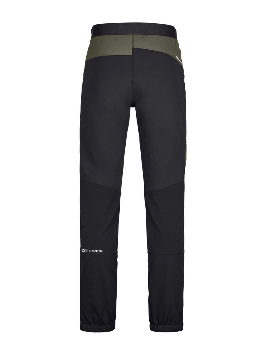 Ortovox Merino Airsolation Punta Berrino Pants M, dark wild herbs - Bild 2