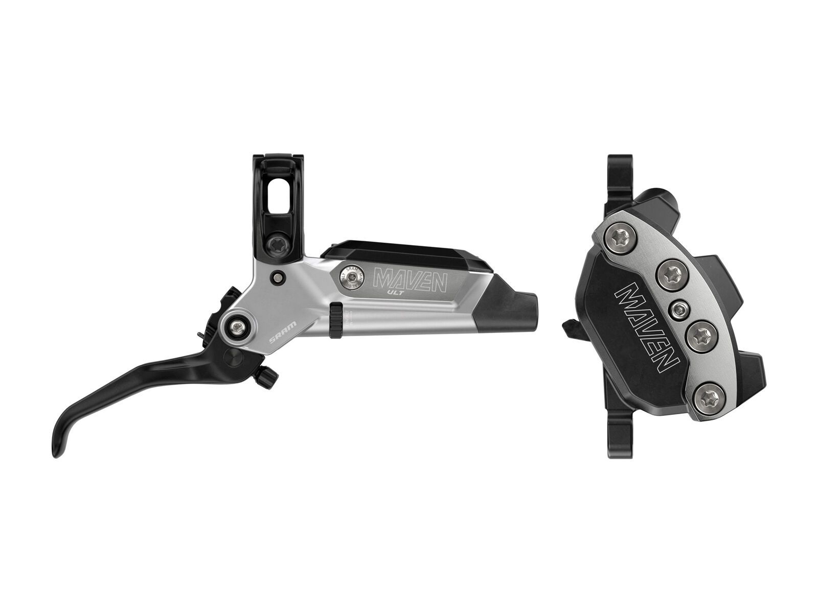 SRAM Maven Ultimate Stealth - VR, clear anodized - Bild 1