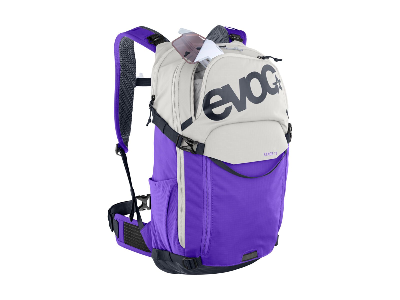Evoc Stage 18, sand/violet - Bild 3