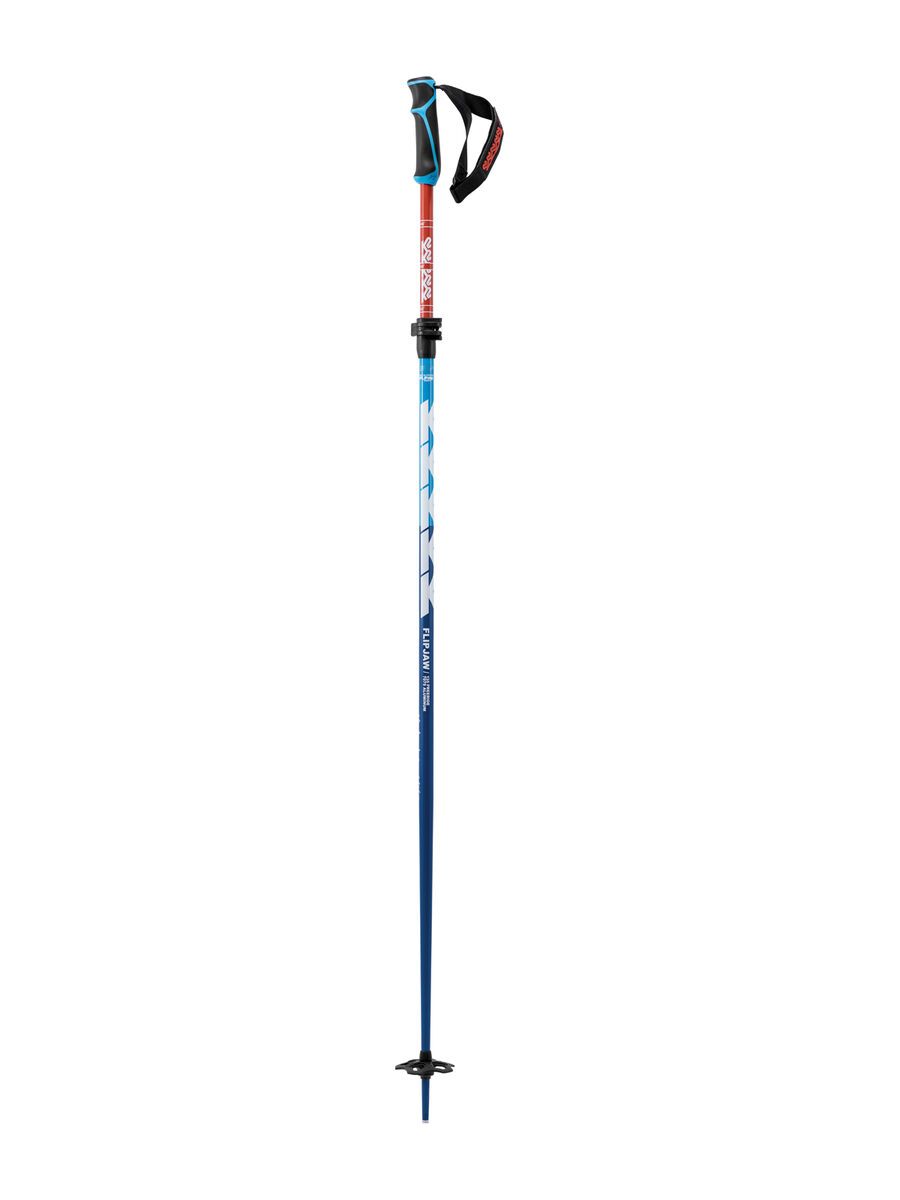 K2 Freeride FlipJaw 135, red/white/blue - Bild 1