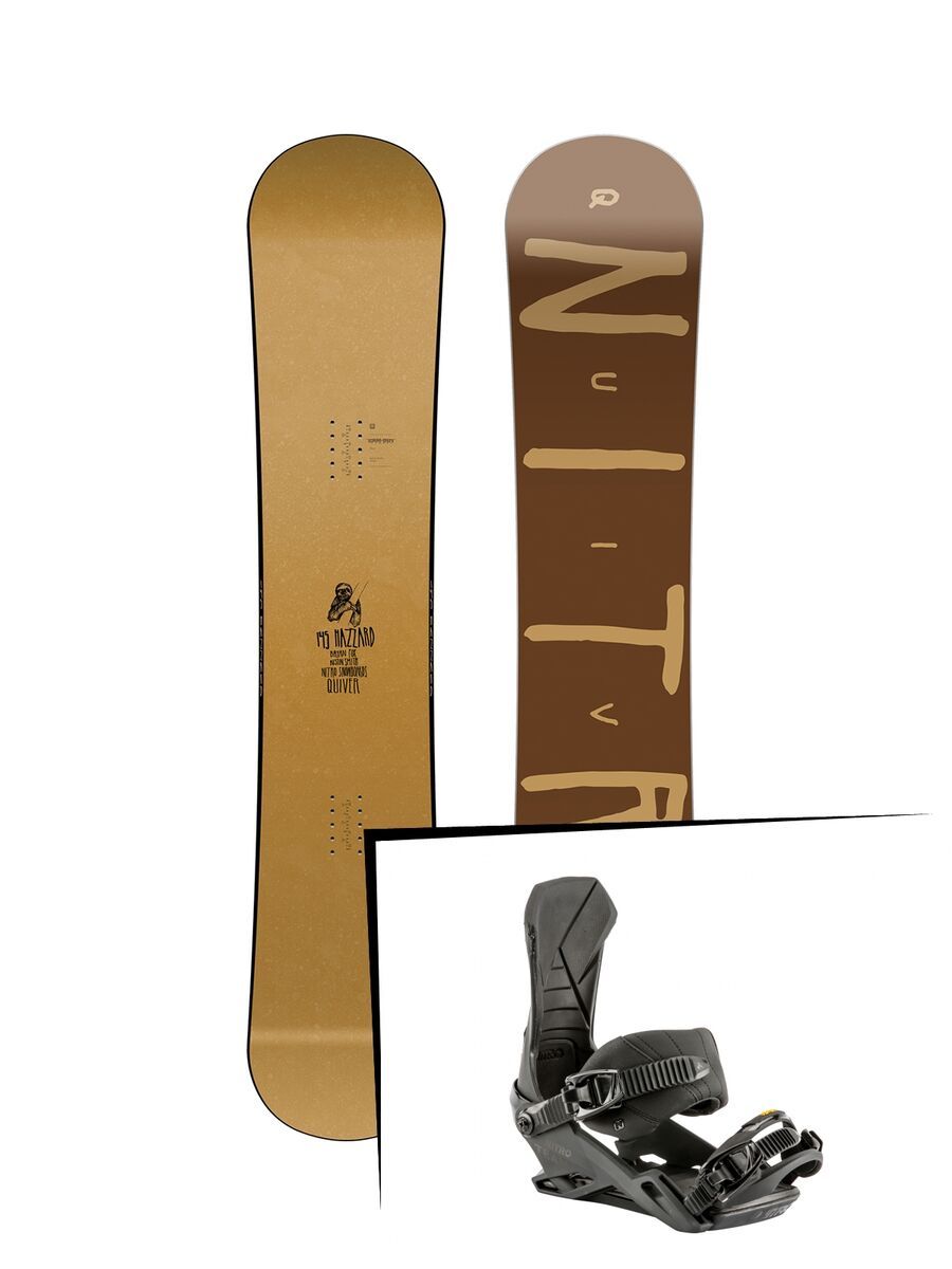 Set: Nitro Quiver Hazzard 2019 + Nitro Team dark night - Bild 1