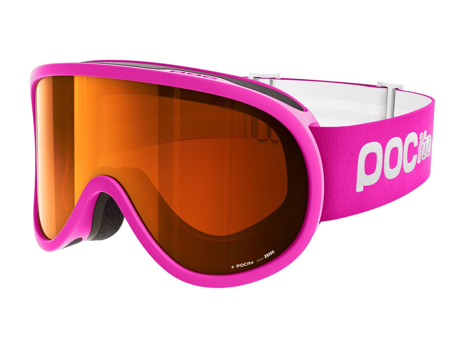 POC POCito Retina, fluorescent pink/Lens: sonar orange - Bild 1