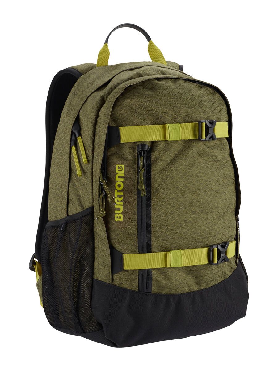 Burton Dayhiker 25 l, jungle heather/diamond ripstop - Bild 1