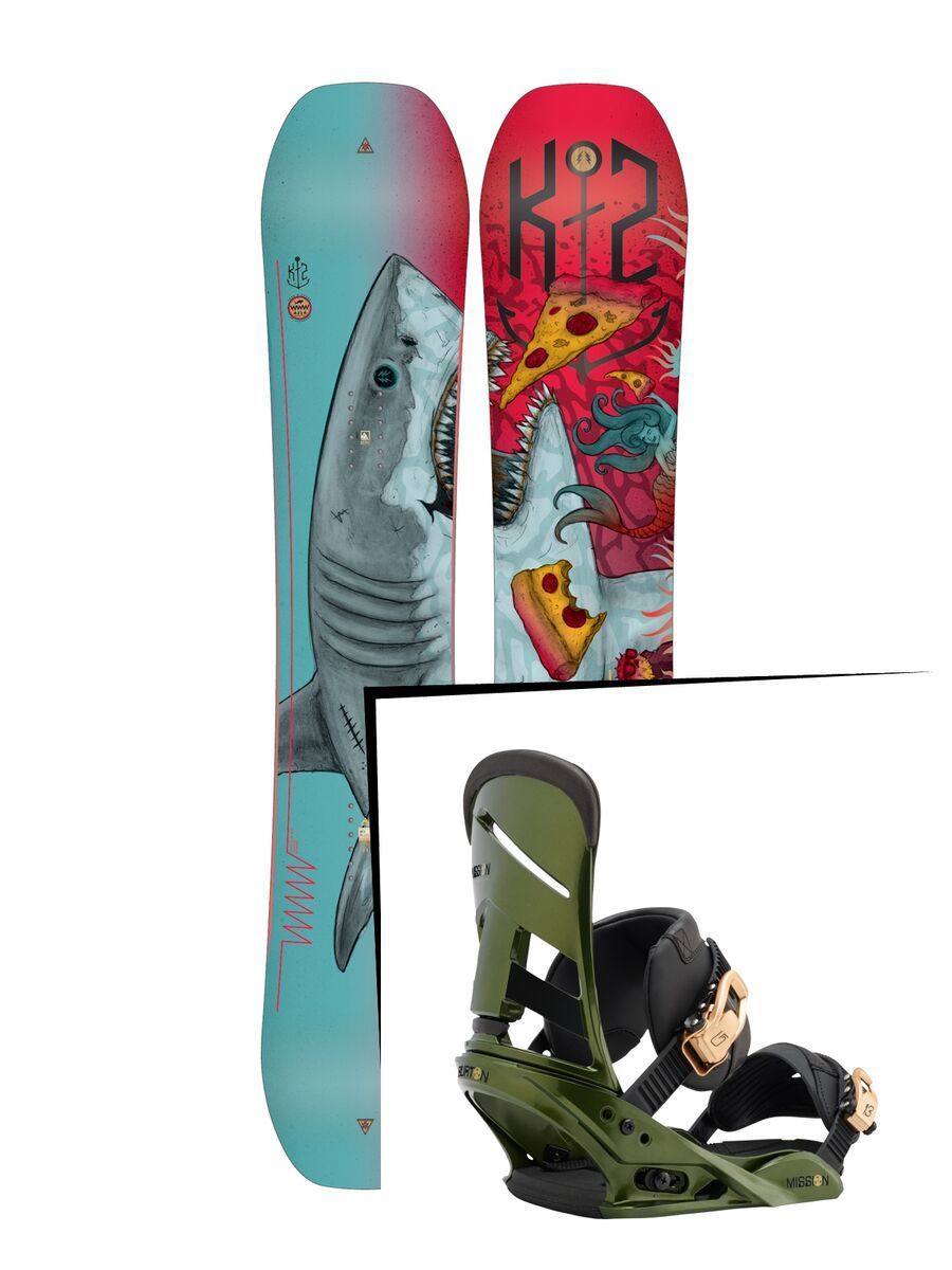 Set: K2 WWW 2016 + Burton Mission (1712882S) - Bild 1