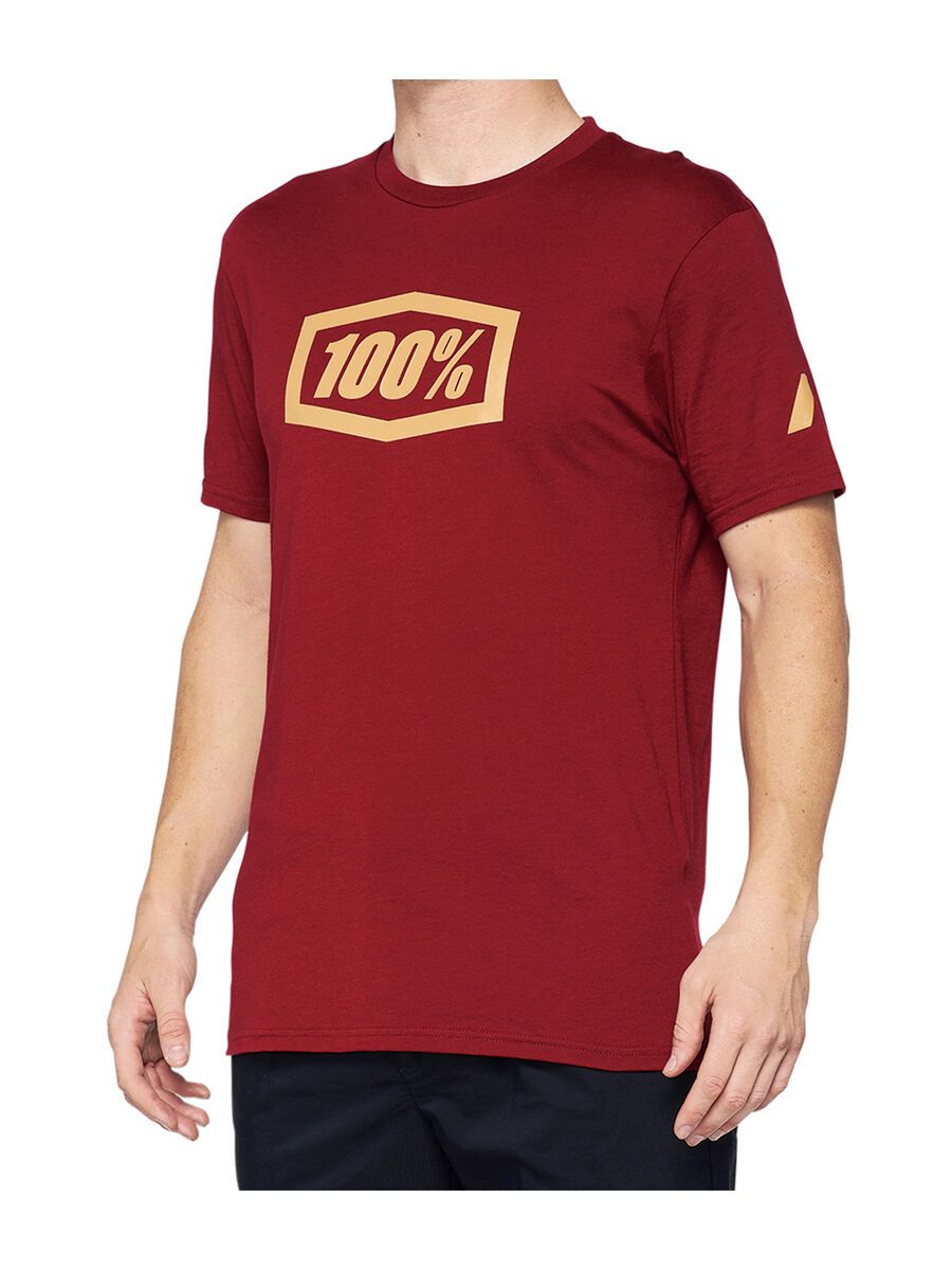 100% Essential T-Shirt, brick - Bild 1