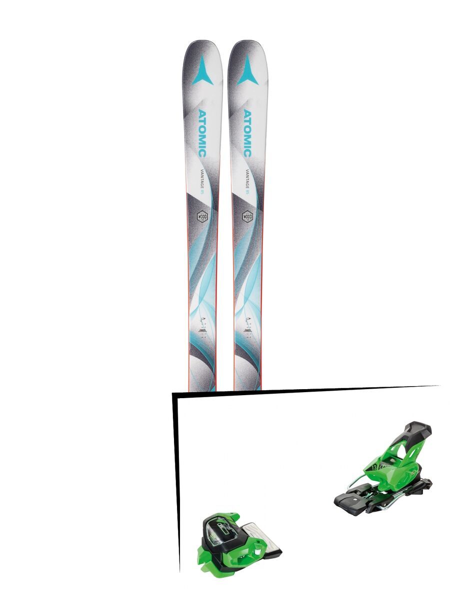 Set: Atomic Vantage 85 W 2018 + Tyrolia Attack² 13 GW green - Bild 1