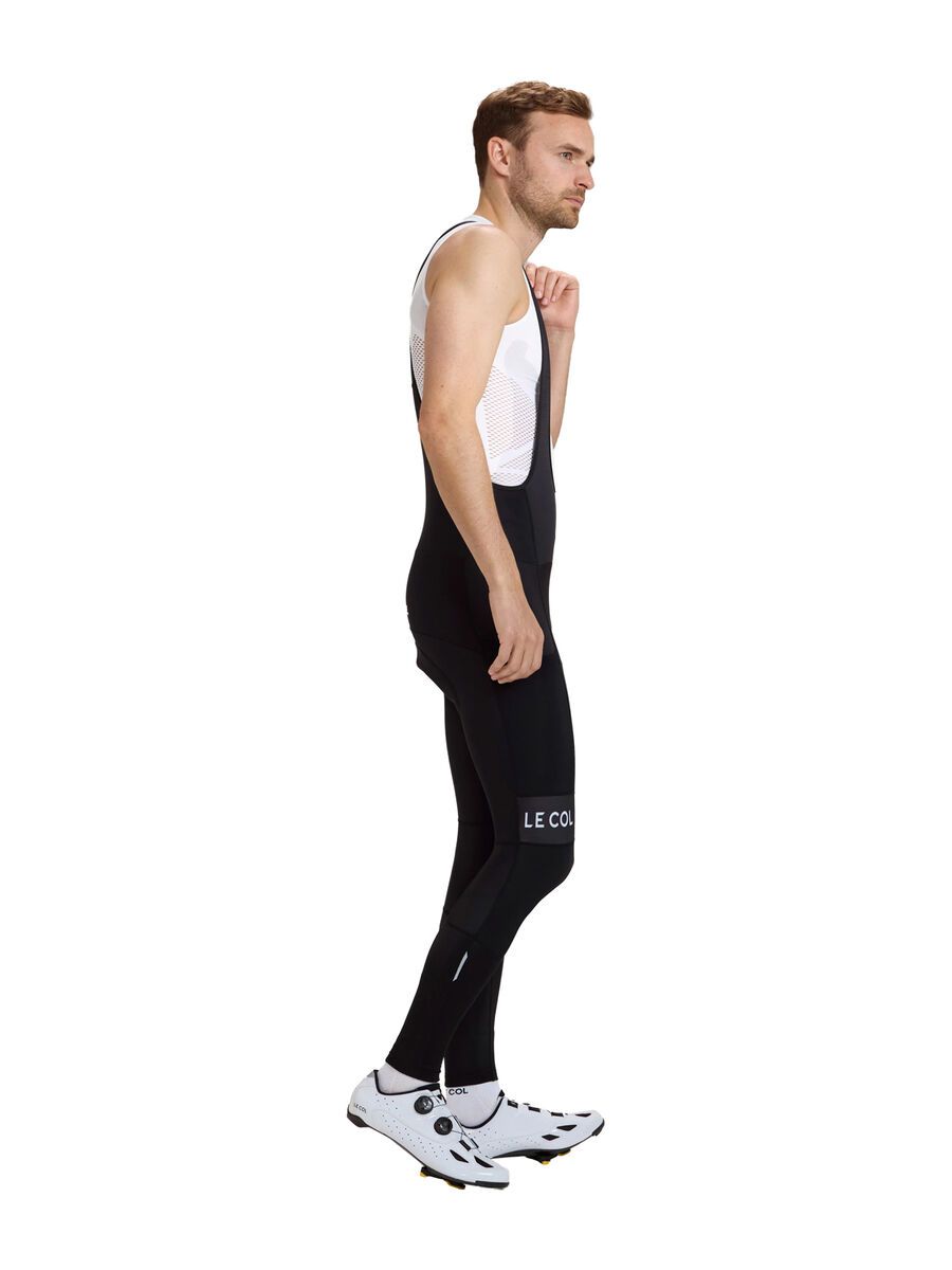 Le Col Sport Cargo Bib Tights, black/black - Bild 6