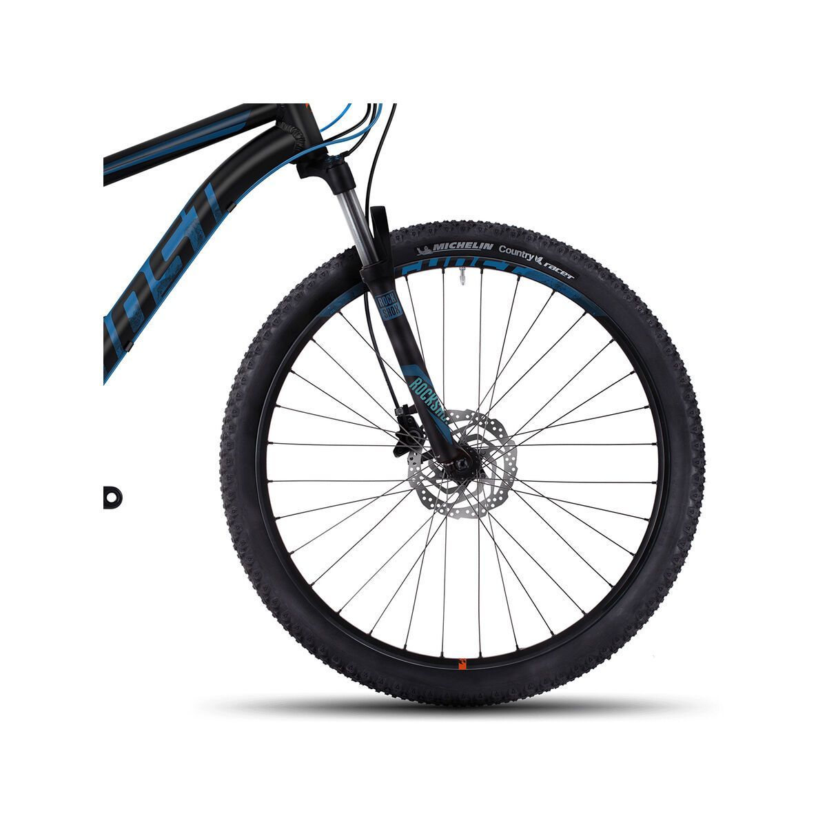 Ghost Kato 5 AL 27.5, night black/riot blue/monarch orange - Bild 2