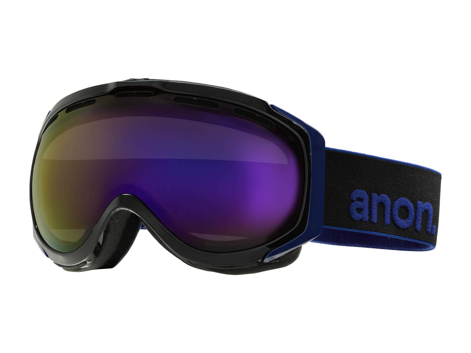 Anon Hawkeye Painted, Black/Blue Solex - Bild 1