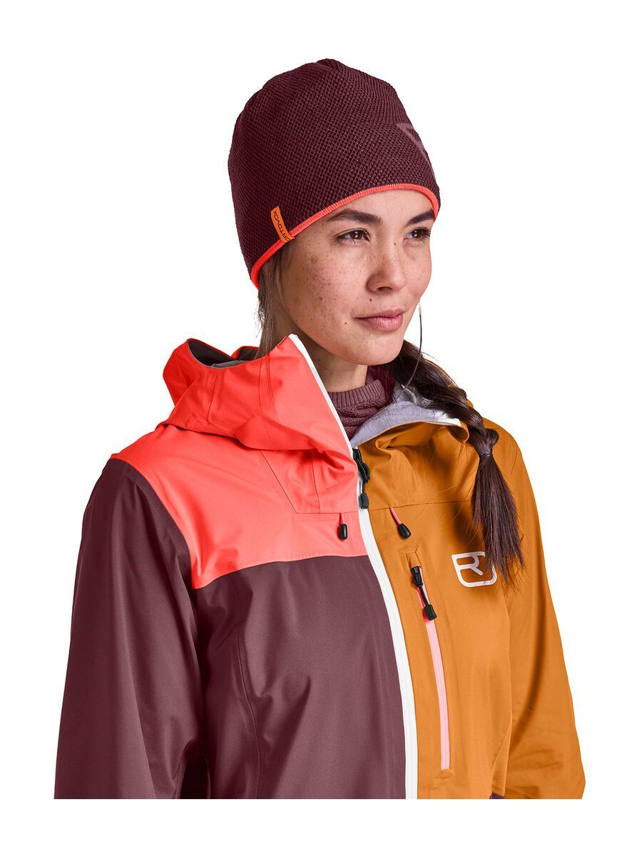 Ortovox 3L Ortler Jacket W, winetasting - Bild 4