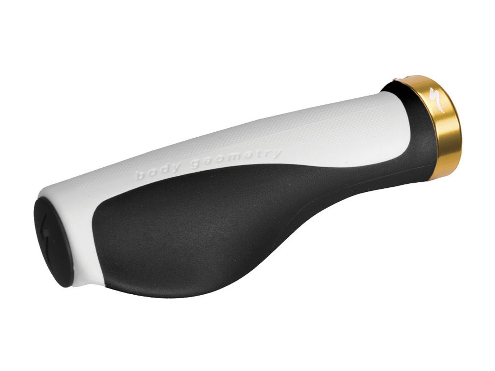 Specialized Contour Locking Grips, white/black - Bild 1