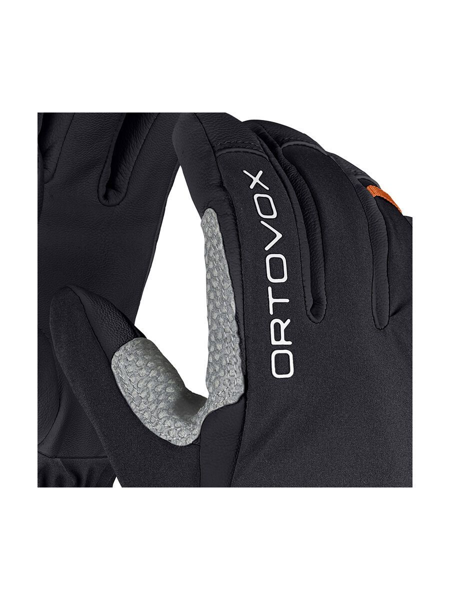 Ortovox Merino Mountain Gloves M, black raven - Bild 2