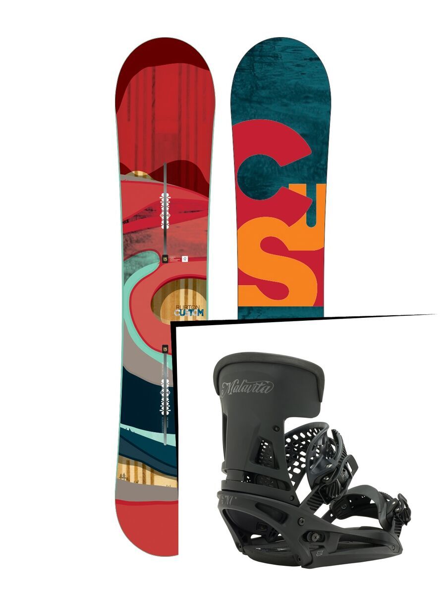 Burton Set: Custom 2016 + Burton Malavita EST - Bild 1