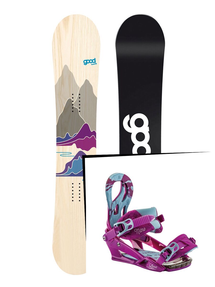Set: goodboards Prima 2017 + Nitro Lynx (1691176S) - Bild 1