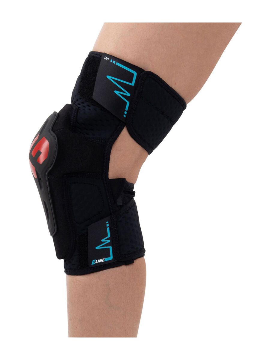 G-Form E-Line MTB Knee Guards, black - Bild 1