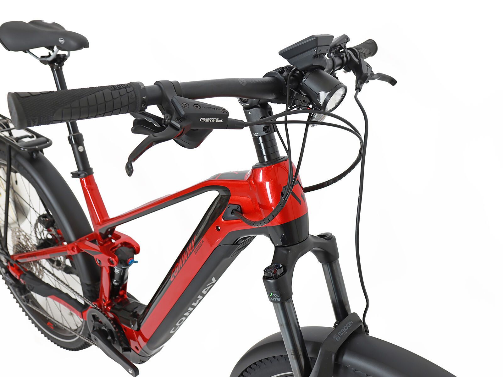 Conway Xyron SUV 4.9, red metallic / black - Bild 3