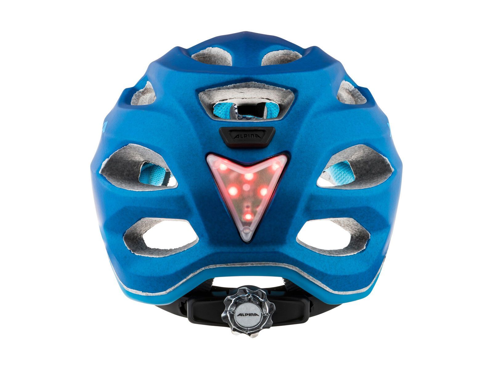 Alpina Carapax Jr. Flash, true-blue matt - Bild 4