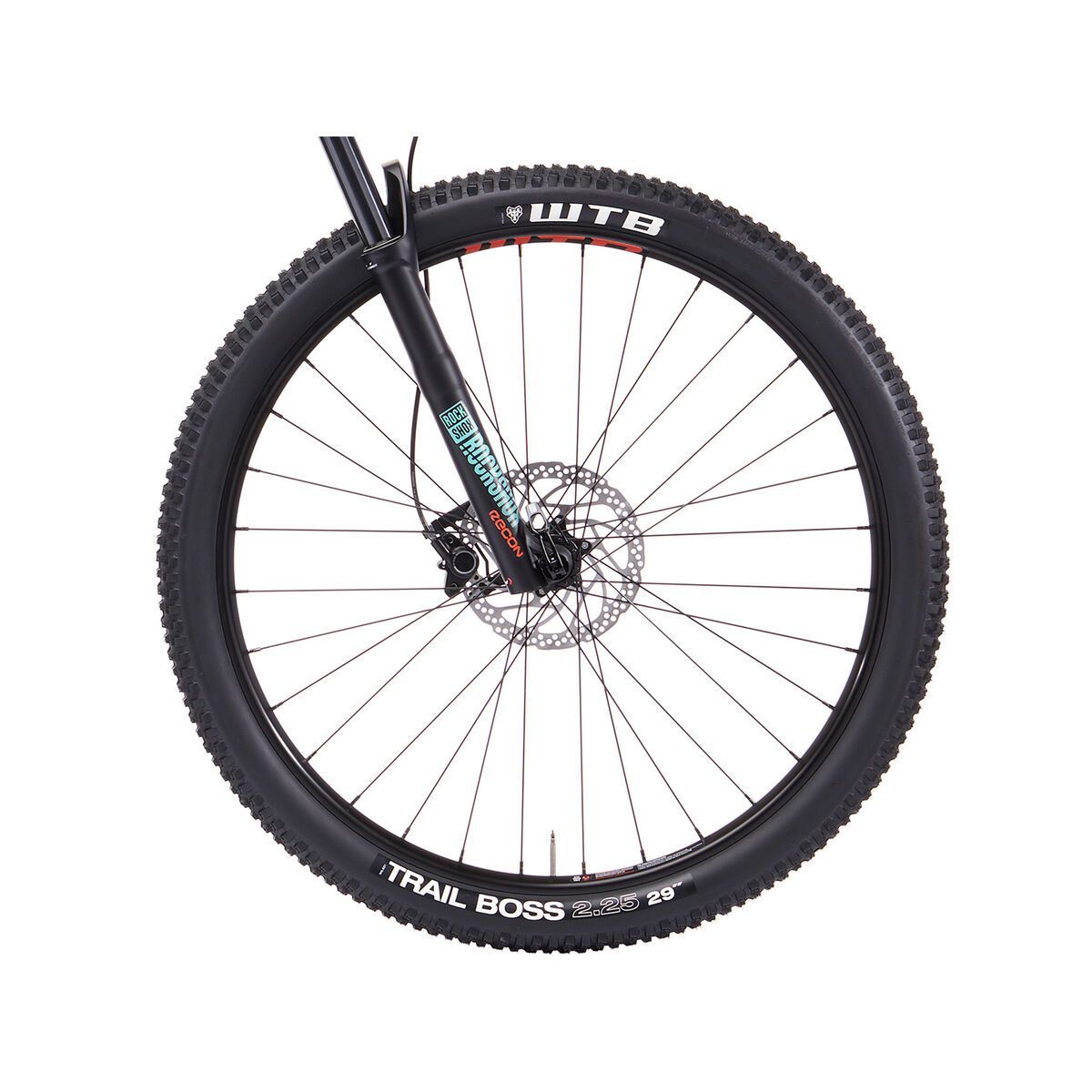 Kona Honzo, matt black w/ red & mint green decals - Bild 3