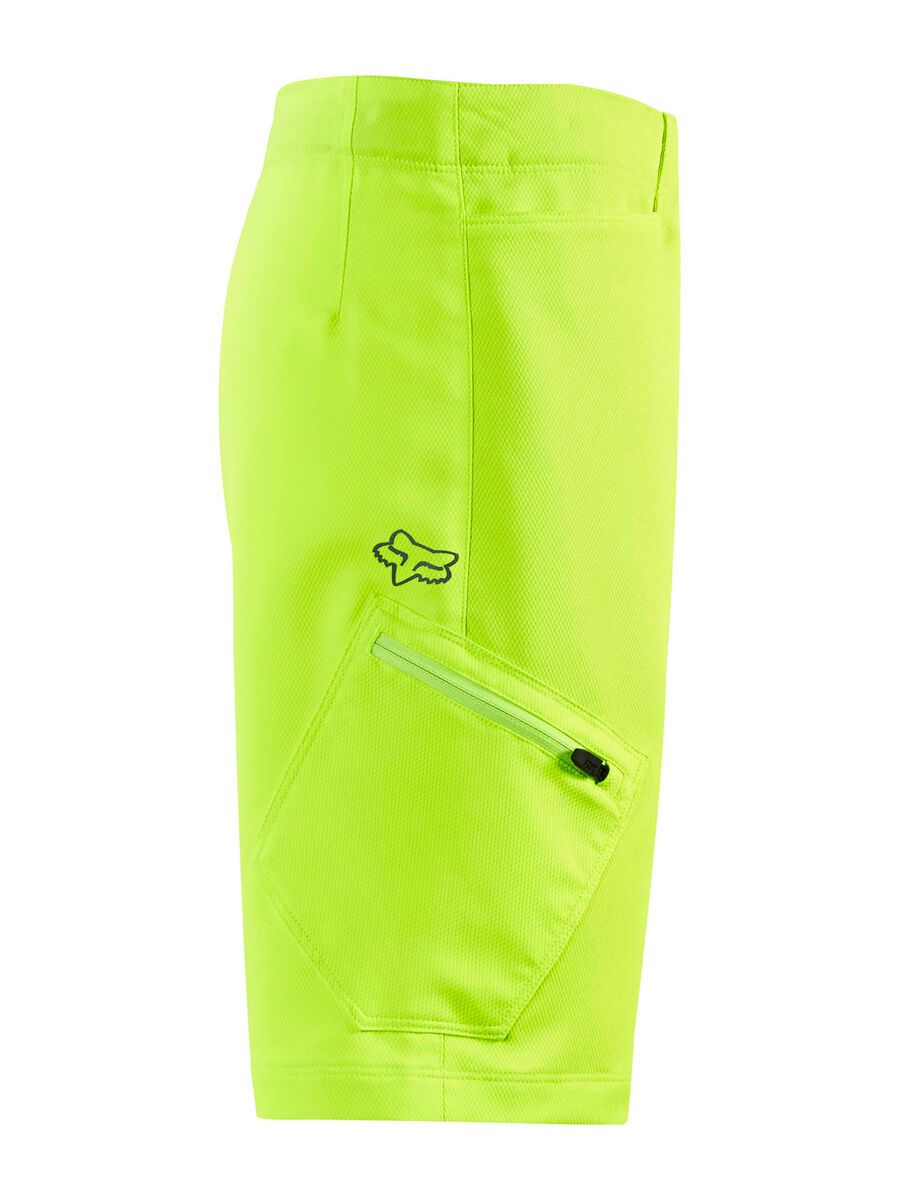 Fox Youth Ranger Cargo Short with Liner, fluorescent yellow - Bild 3