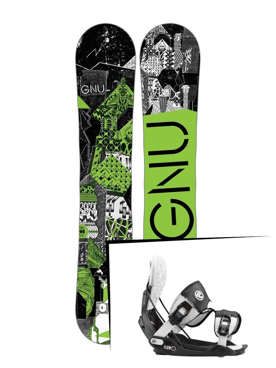 Set: Gnu Carbon Credit 2017 + Flow Five (1513181S) - Bild 1