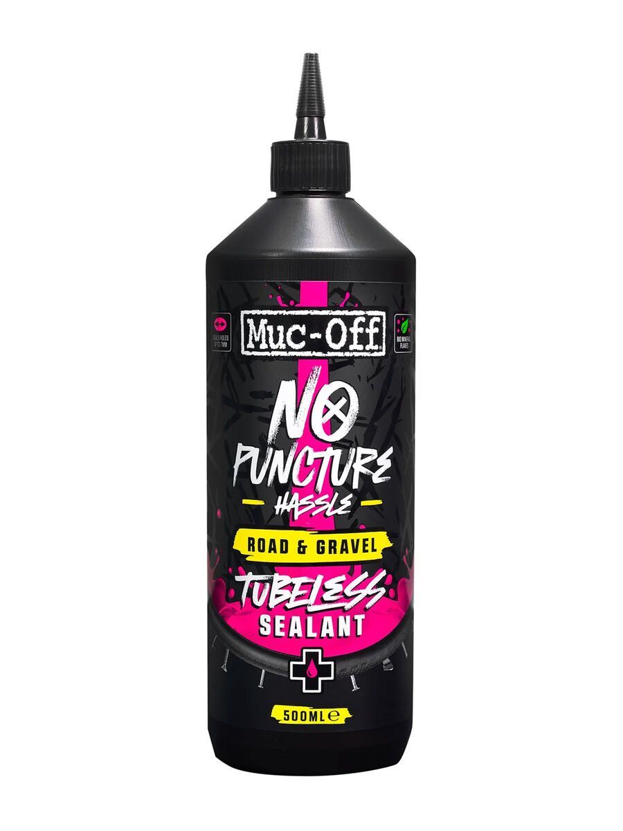 Muc-Off No Puncture Hassle Tubeless Sealant Road & Gravel - 500 ml - Bild 1