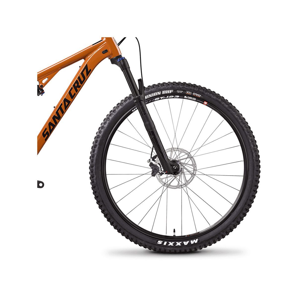 Santa Cruz Tallboy AL D 29, gloss rust and black - Bild 3