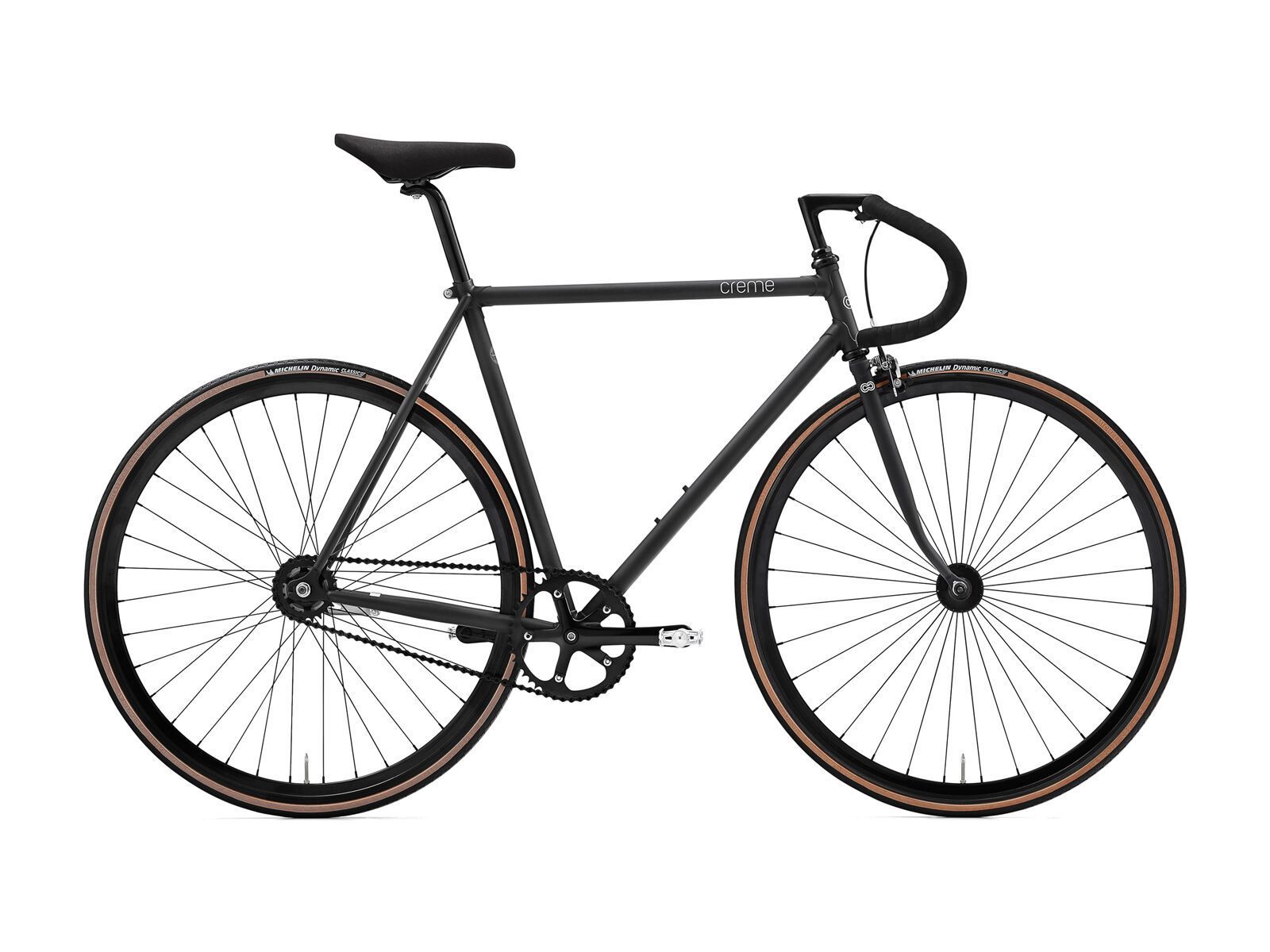 Creme Cycles Vinyl Solo Automatix, black - Bild 1