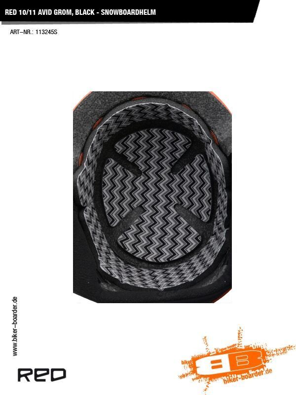 RED Avid Grom, black - Bild 2