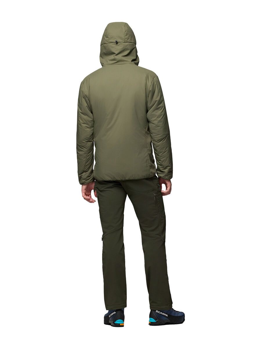 Norrona femund thermo60 Zip Hood M's, olive night - Bild 5