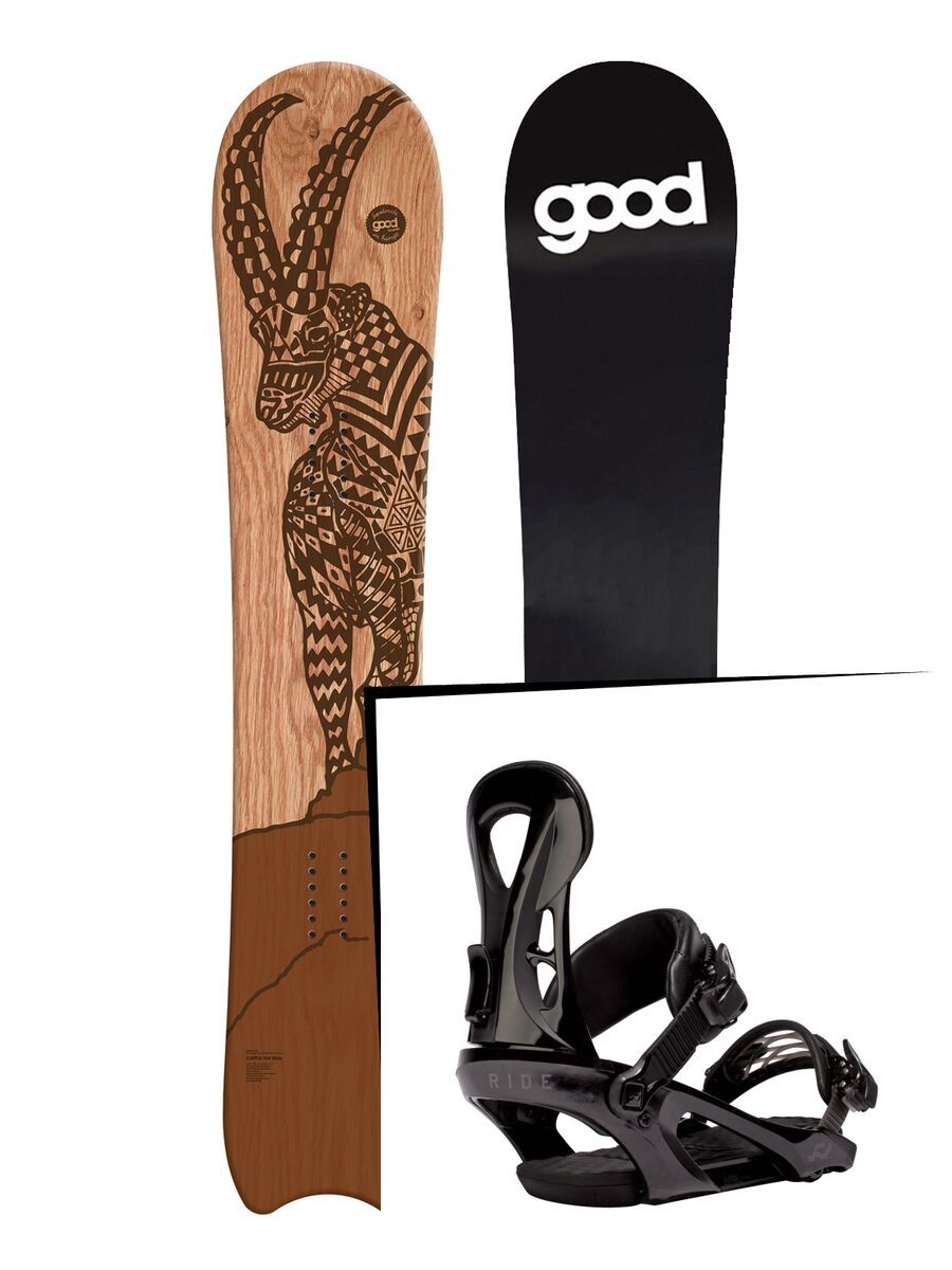 Set: goodboards Capra 2017 + Ride LX (1487191S) - Bild 1