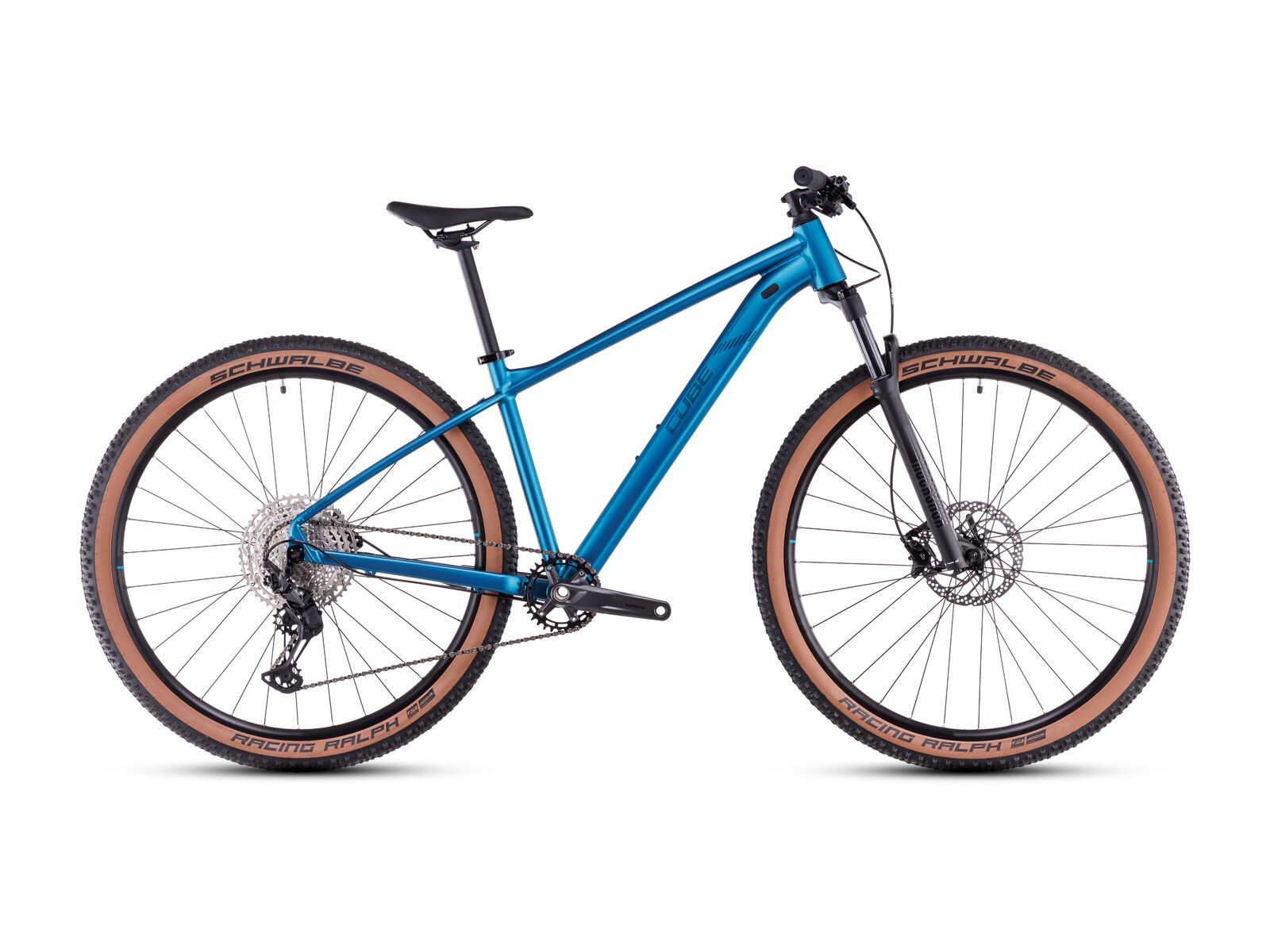 Cube Reaction Pro 29, metallicteal´n´holo - Bild 1