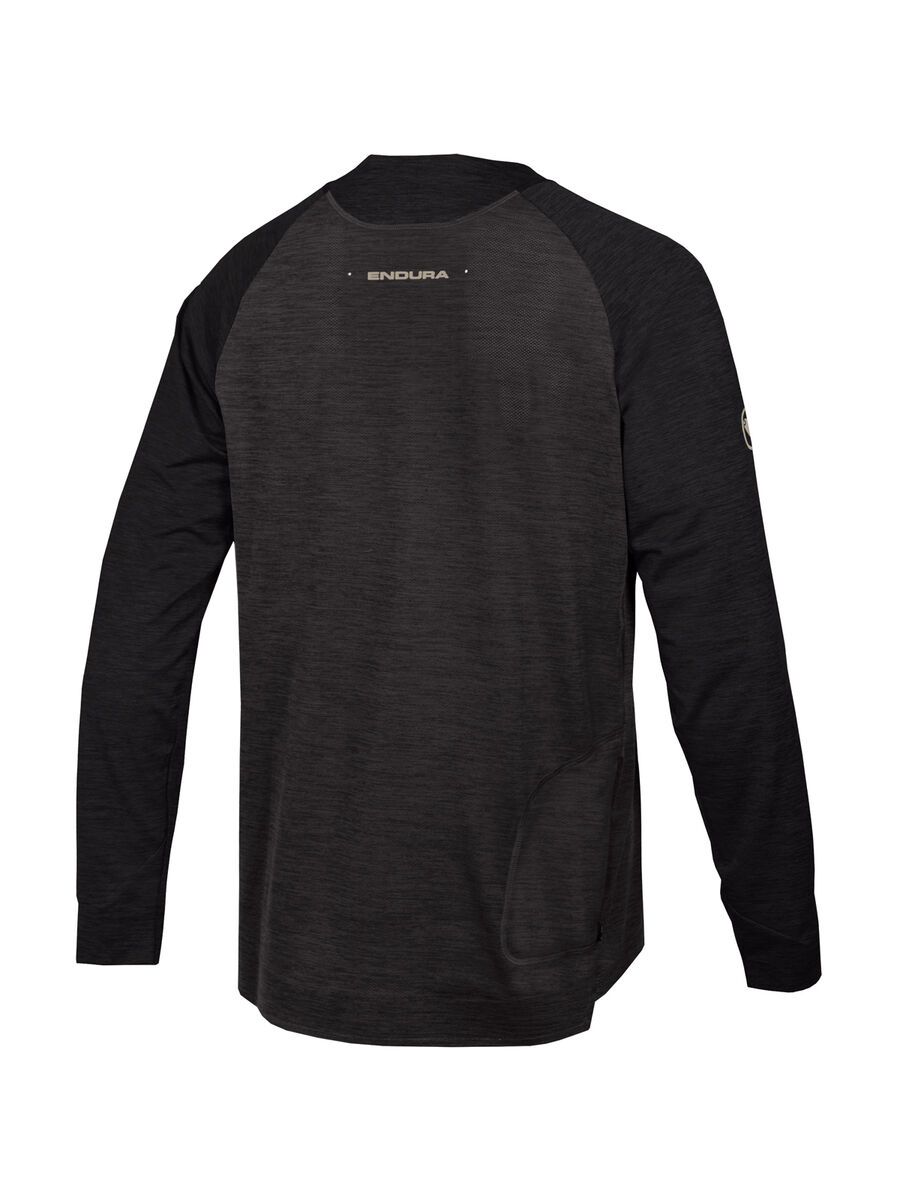 Endura SingleTrack Trikot (Langarm), zinn-grau - Bild 2