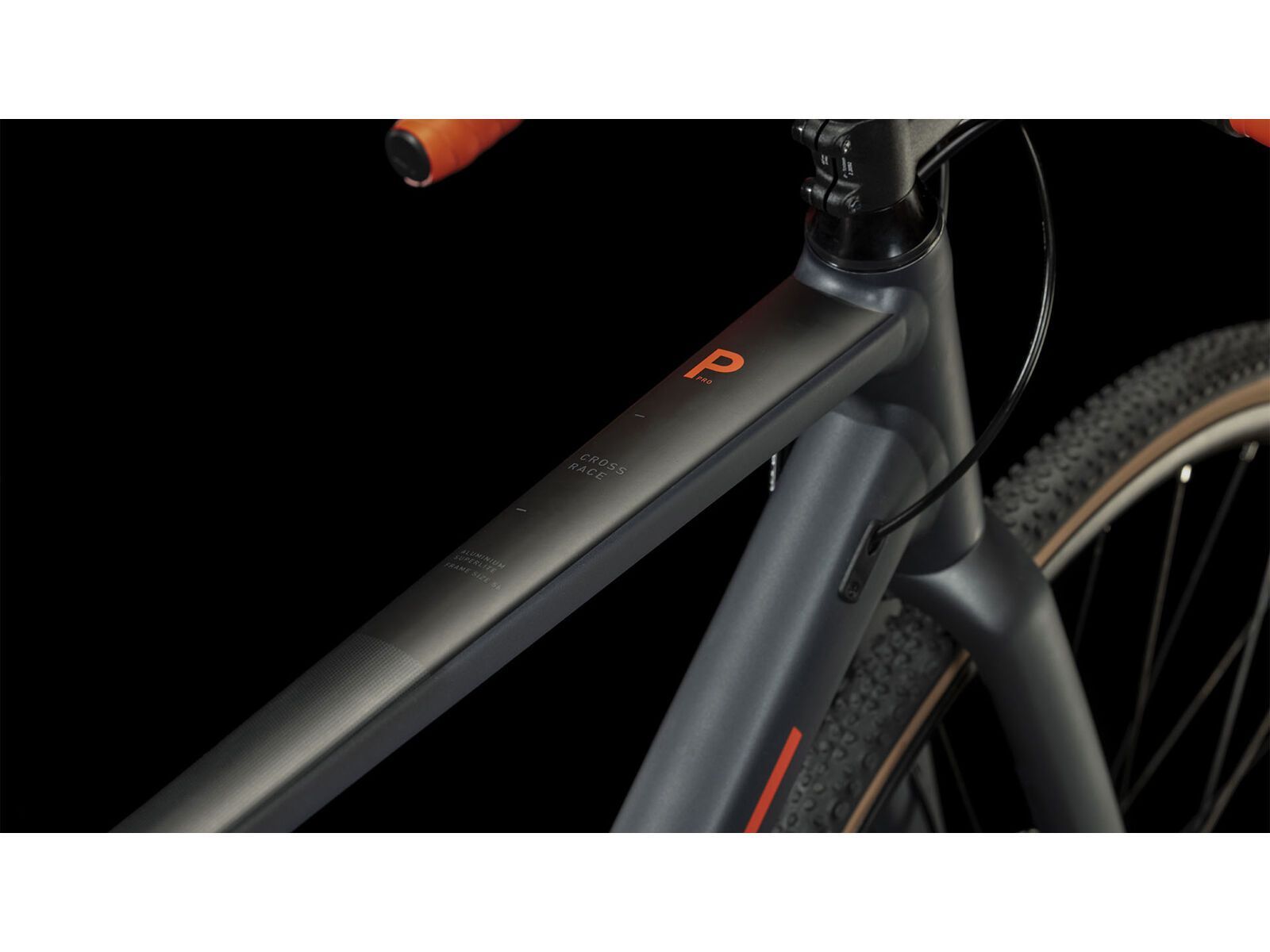 Cube Cross Race Pro, grey´n´red - Bild 3