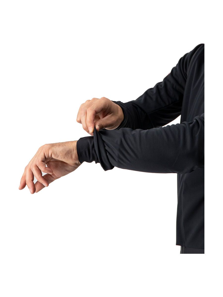 Castelli Alpha RoS 2 Jacket, light black - Bild 8