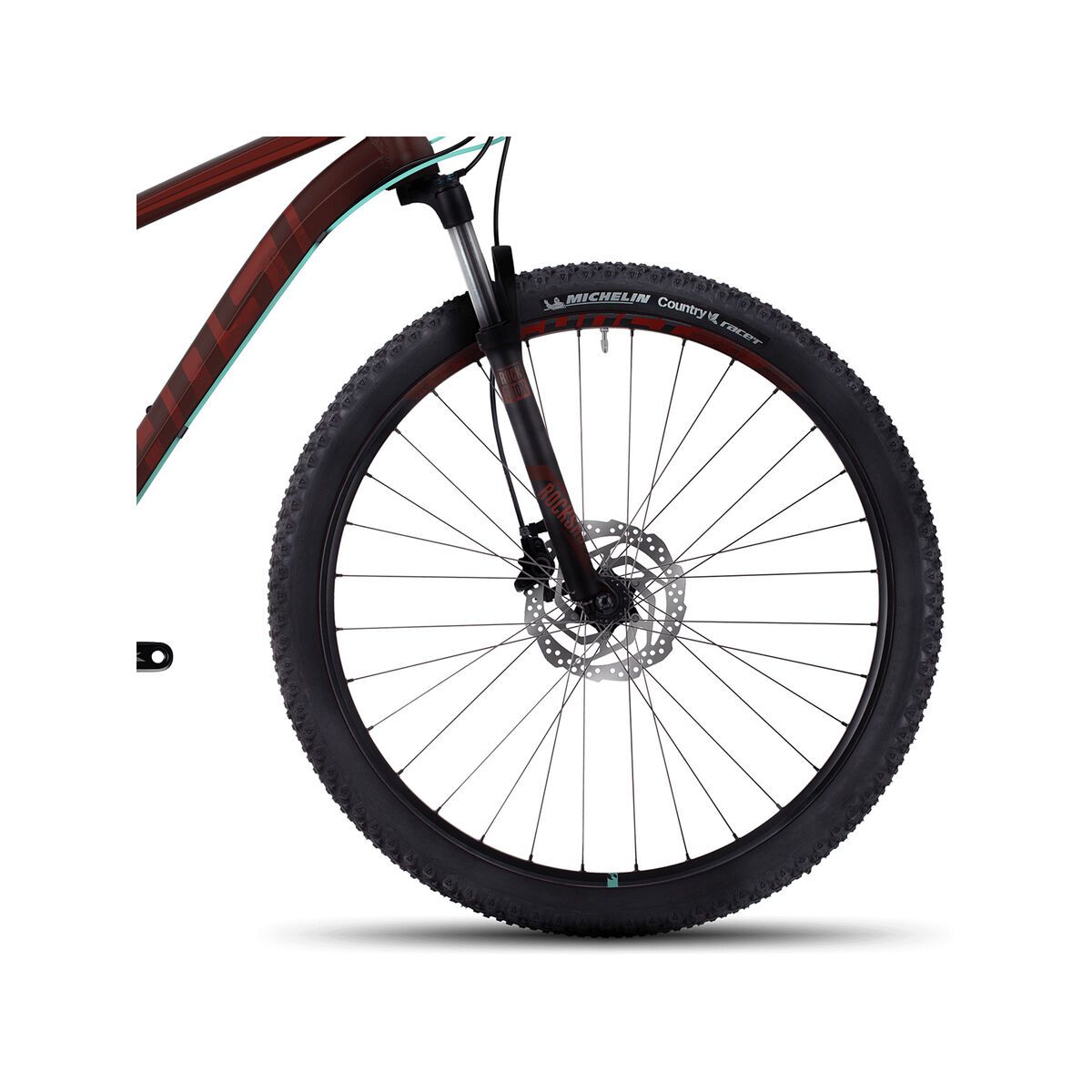 Ghost Kato 7 AL 29, marsala red/cranberry red/jade blue - Bild 2