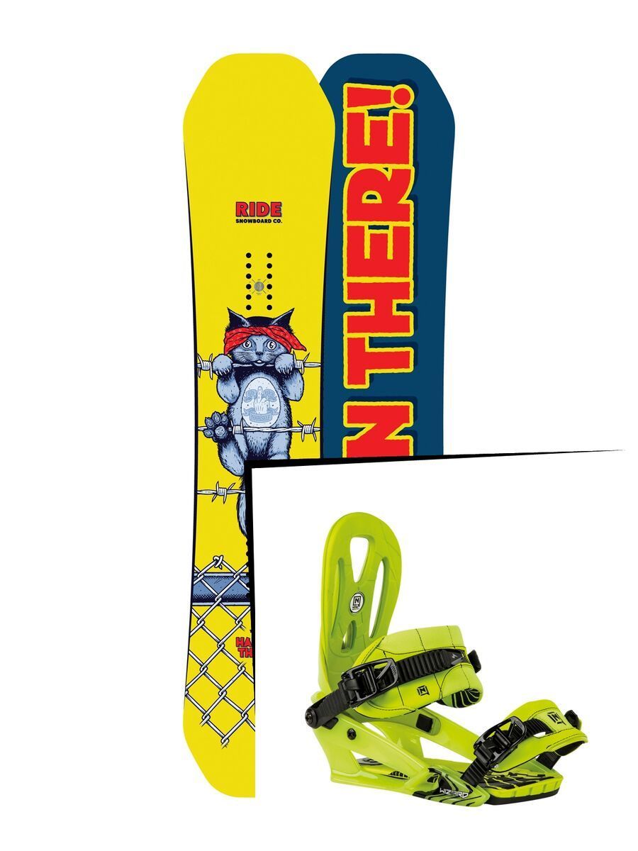 Set: Ride Kink 2016 + Nitro Wizard (1459540S) - Bild 1