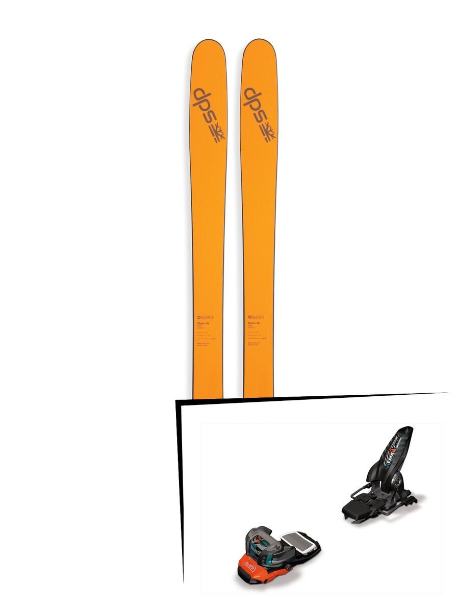 DPS Skis Set: Wailer 99 Pure3 2016 + Marker Lord S.P.14 - Bild 1