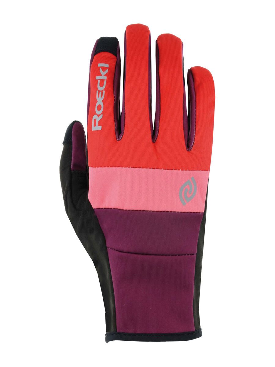 Roeckl Rainau poppy red 6 10-110037-3100-6,0