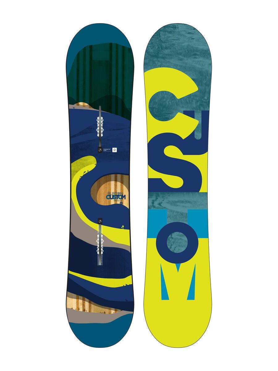 Burton Set: Custom Smalls 2016 + Burton Mission Smalls - Bild 2