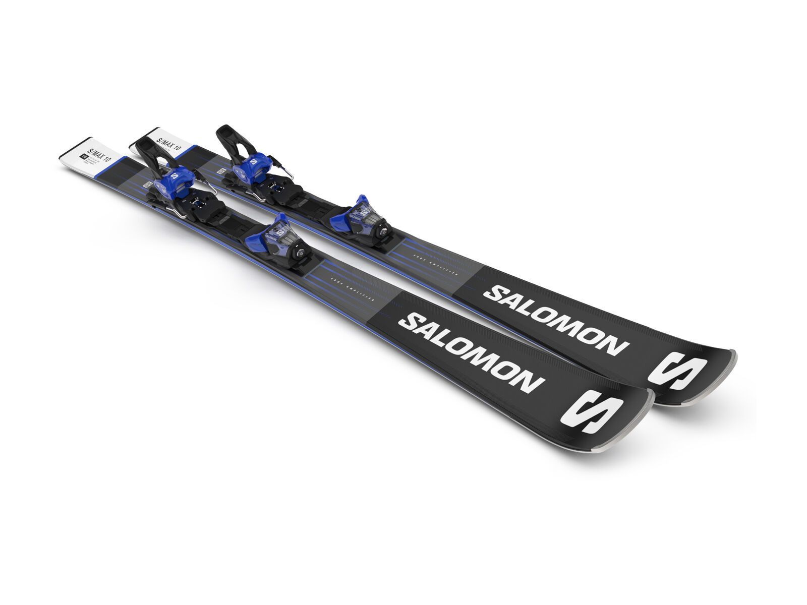 Salomon S/Max 10 + M12 GW F80, black/white/race blue - Bild 6