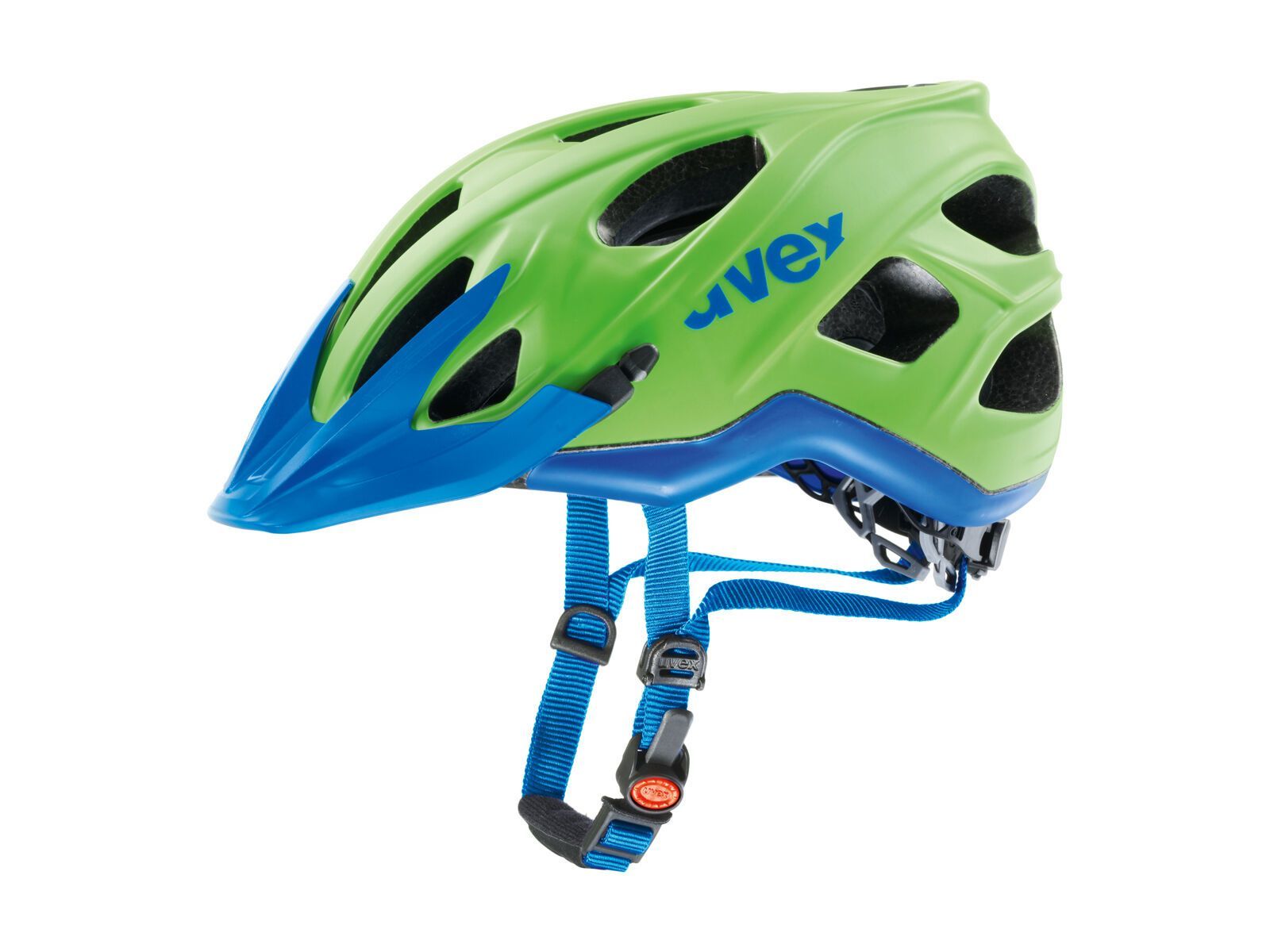 uvex Stivo CC, green-cyan mat - Bild 1