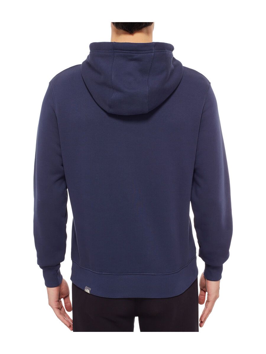 The North Face Mens Drew Peak Pullover Hoodie, cosmic blue/brick house red - Bild 3