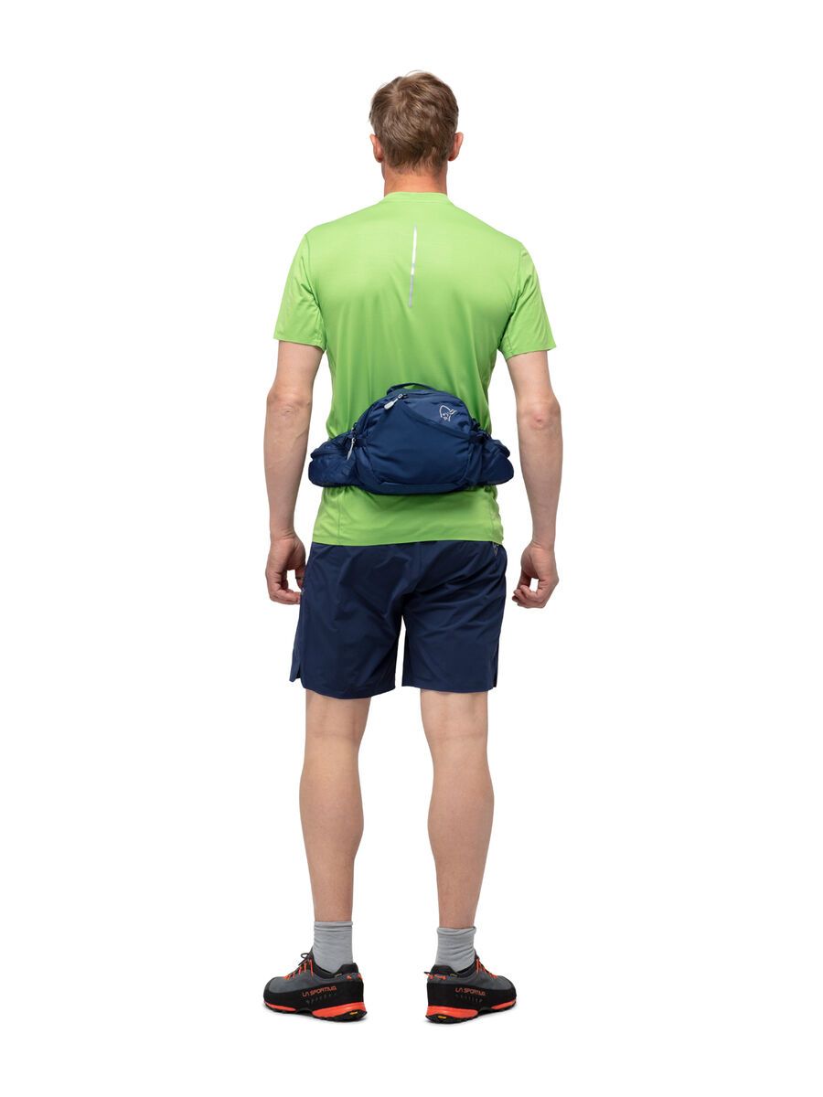 Norrona bitihorn 6L hip Pack, indigo night - Bild 8